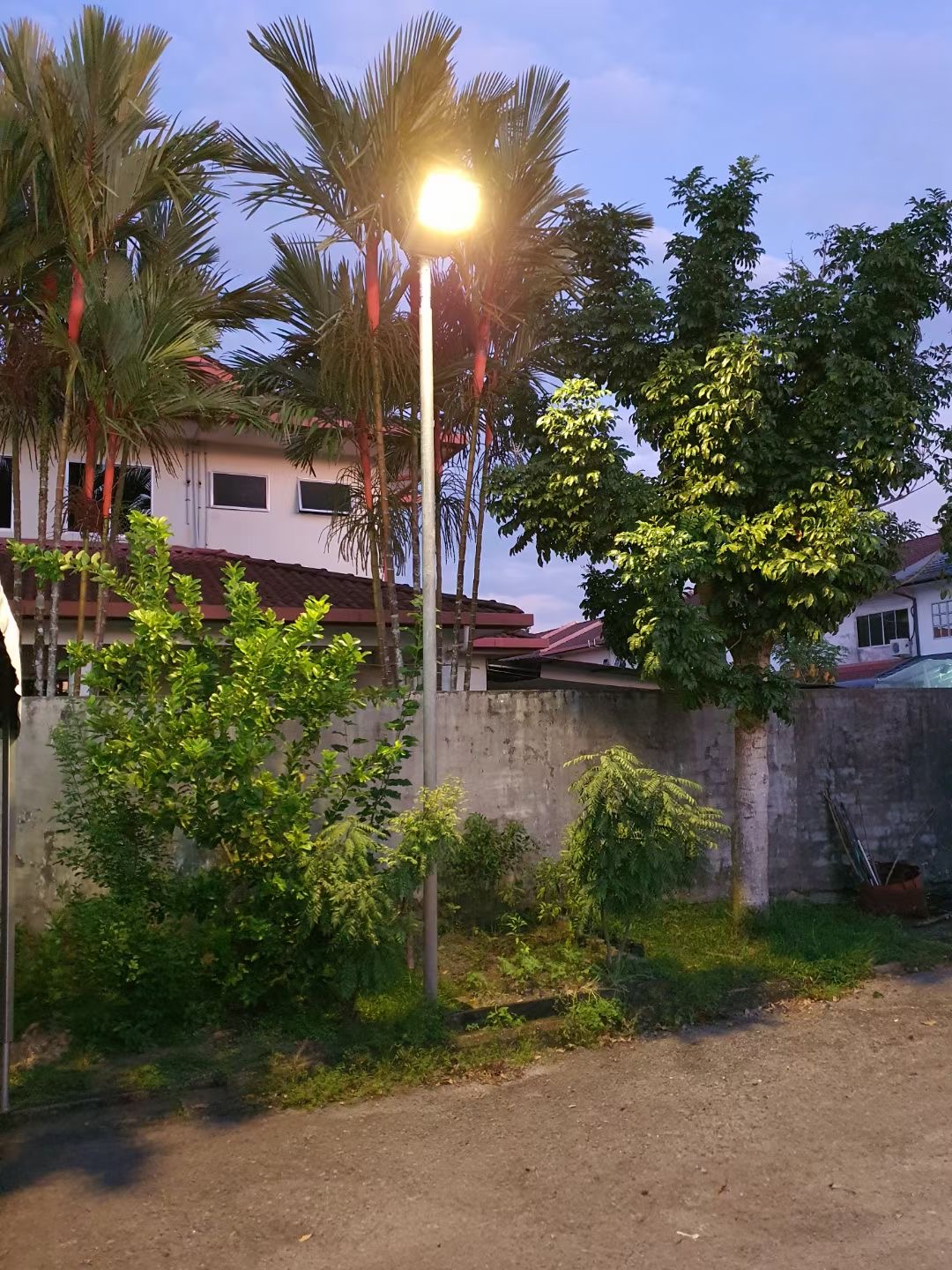 All-in-One Solar Street Light 60W