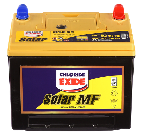 050 MF Solar Powerlast Battery
