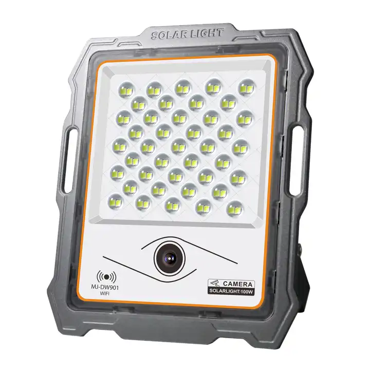 CCTV Solar Flood Light 400W (2MP)