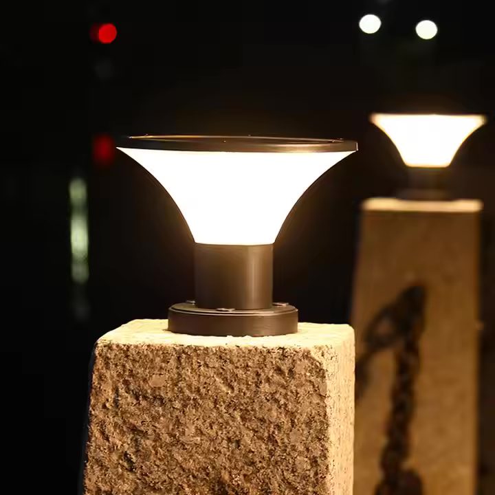 Solar Gate Light