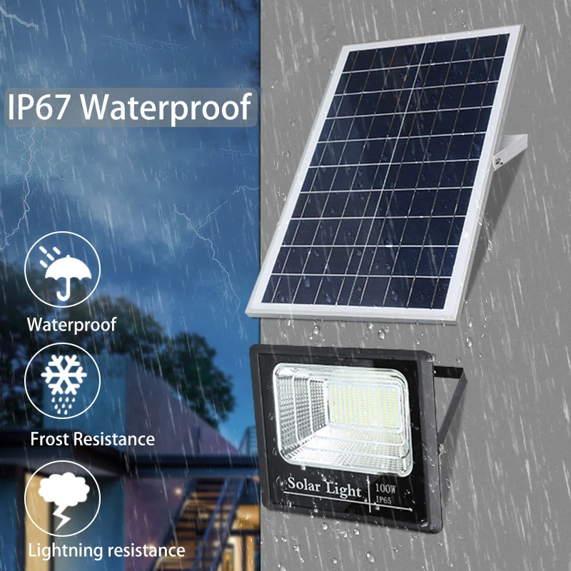 S01E Solar Flood Light 100W