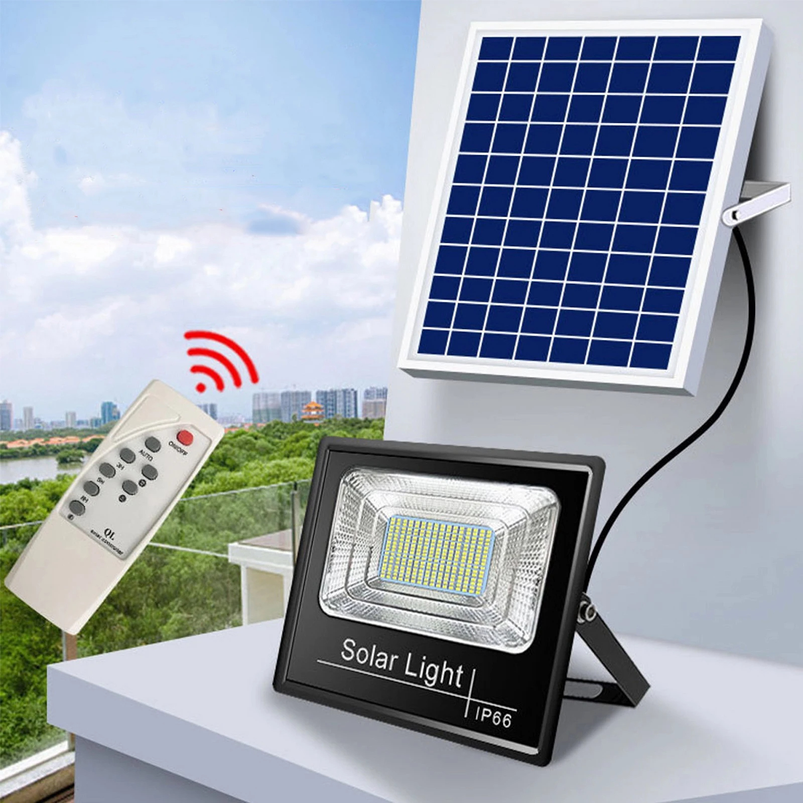 S01E Solar Flood Light 25W