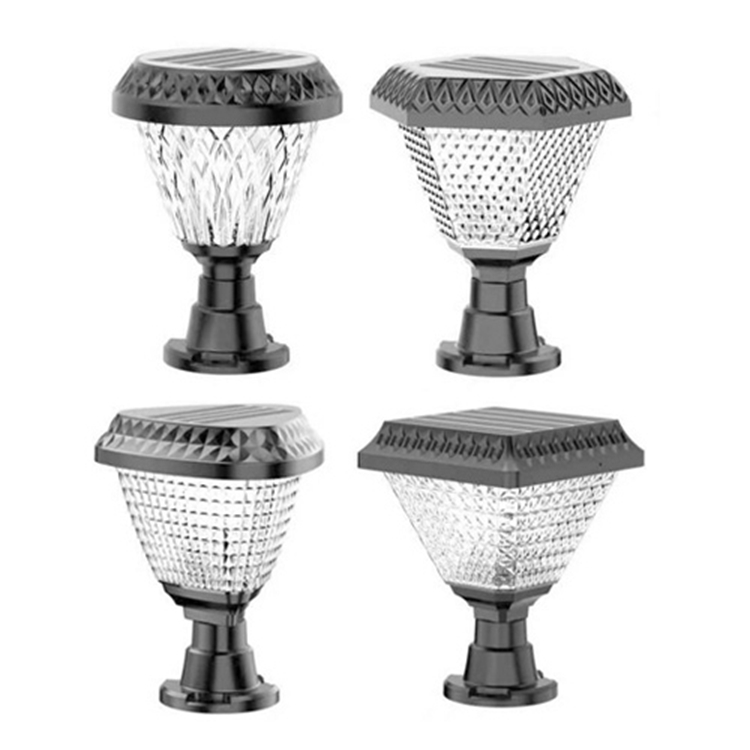 Triangle 28LED Solar Wall Light (Multi-shape, Remote)