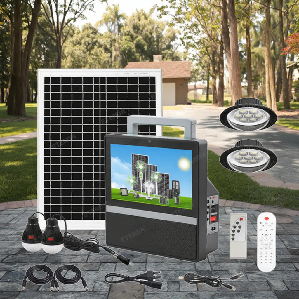 Solar TV Kit (10 inch) - GD8088
